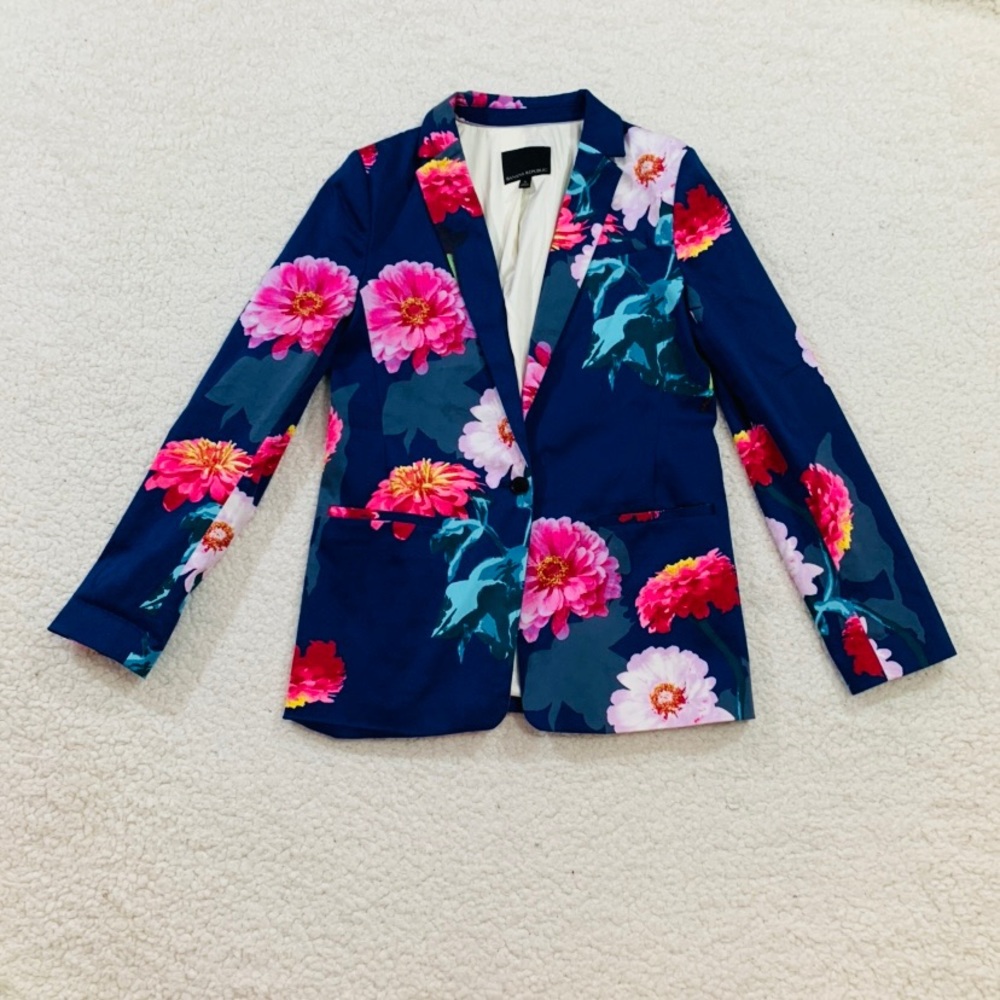 NWOT Banana republic gerber floral blazer jacket - Picture 2 of 7